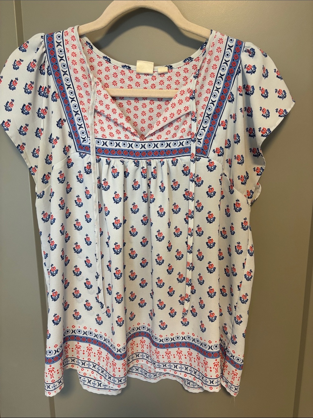GAP Blouse- Blue